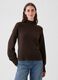 Pullover with high neck_0