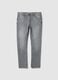 Jeans super skinny grigi in misto cotone_0
