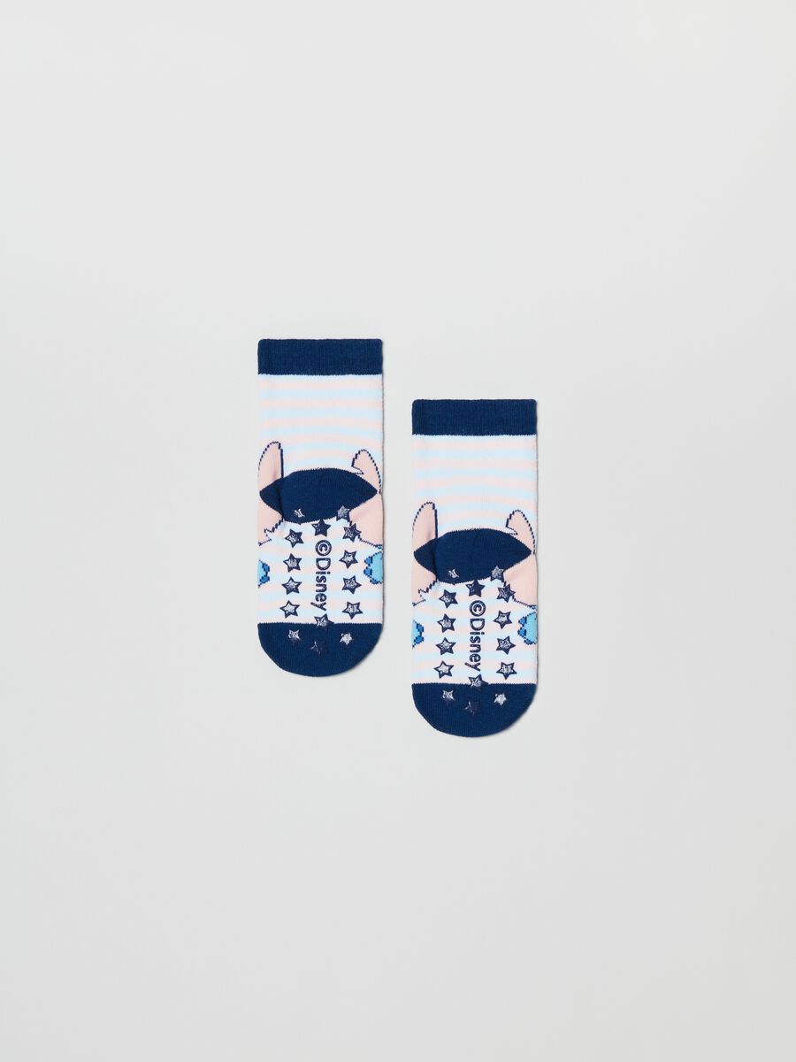 Calze antiscivolo con disegno Stitch_1