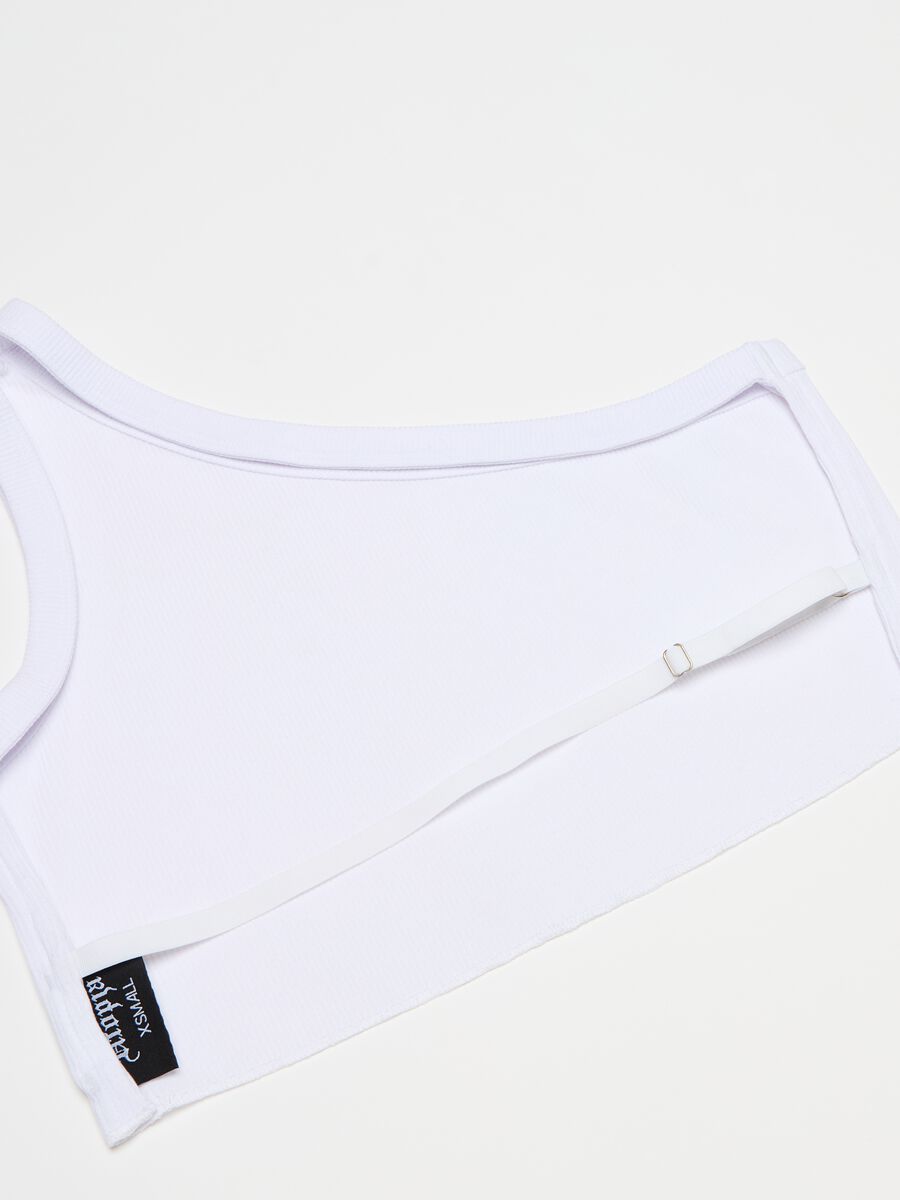 One-Shoulder Backless Tank White_6