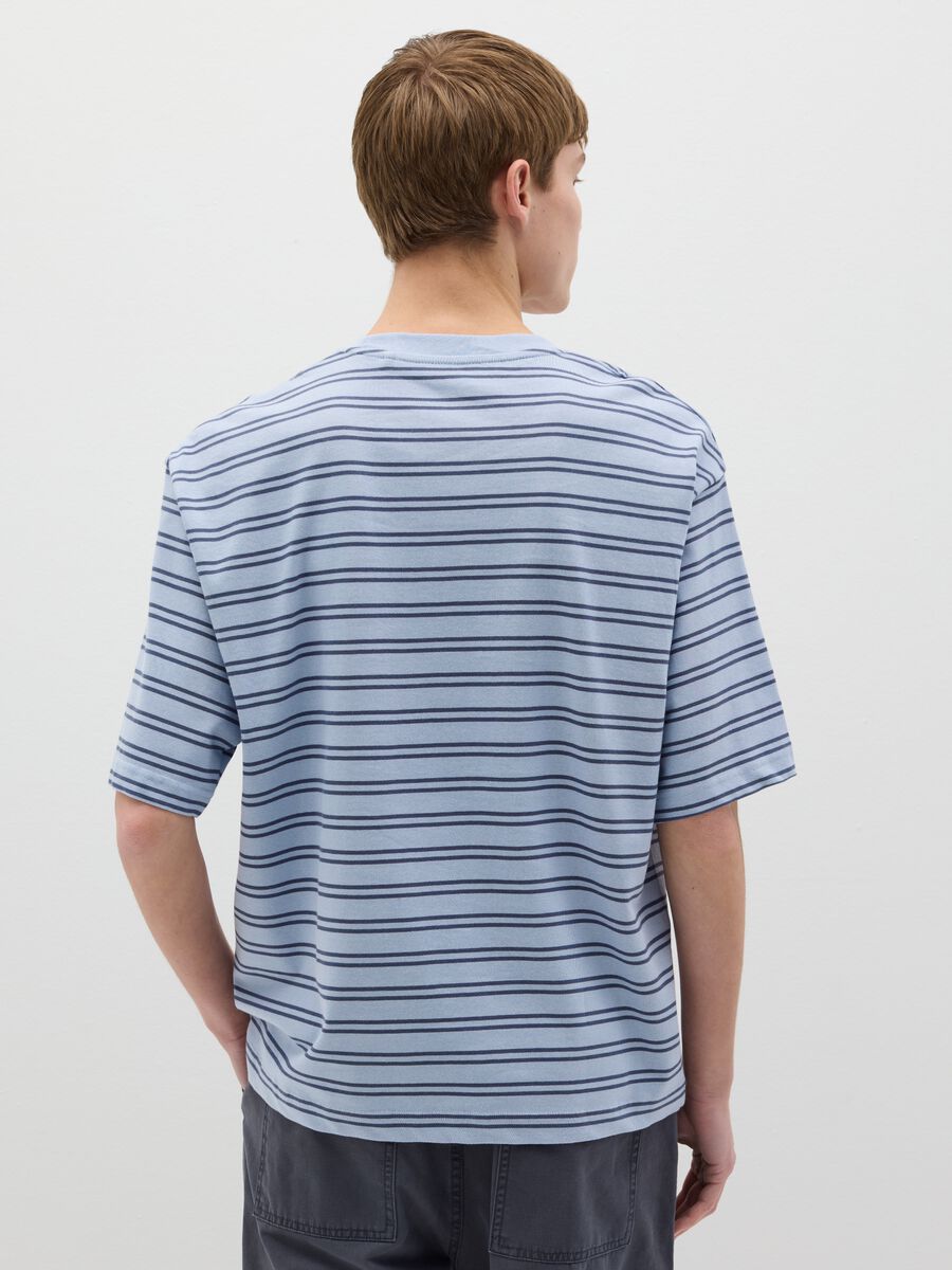 Striped cotton T-shirt_3