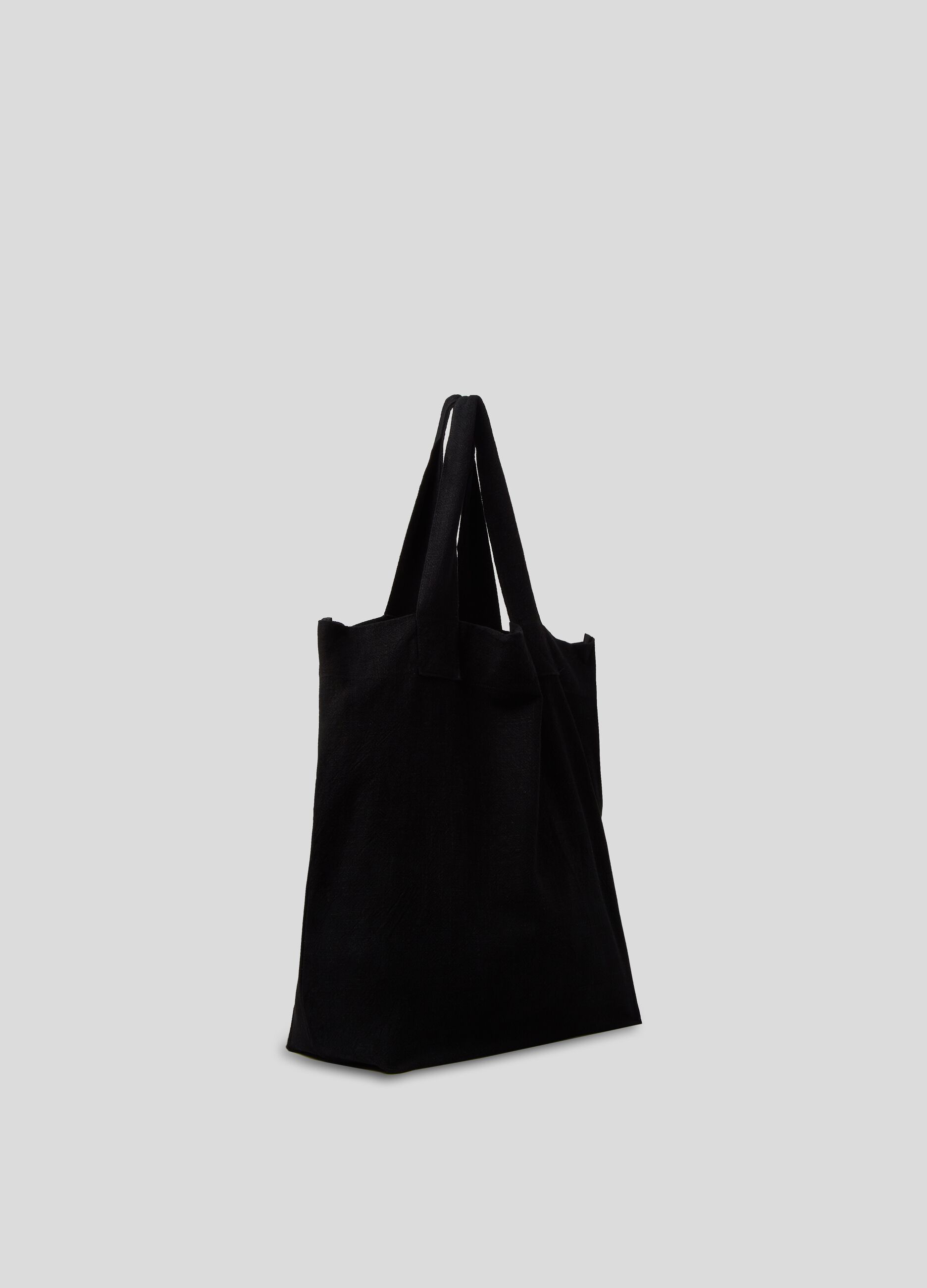 LESS IS BETTER Borsa shopper in lino e cotone