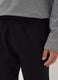 Grey organic cotton pyjamas with long-sleeved top_3