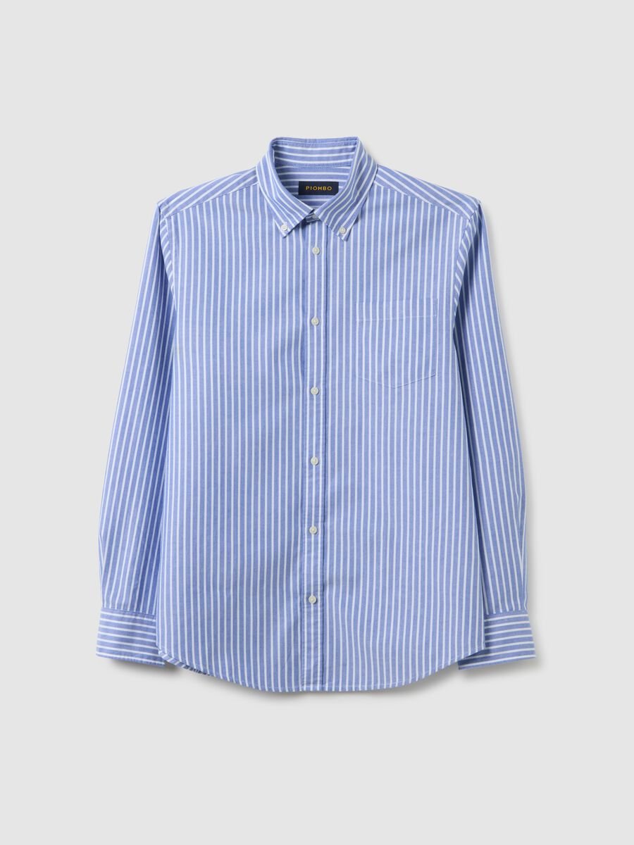 Multicolour Regular Fit Pure Cotton Shirt_4