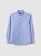Multicolour Regular Fit Pure Cotton Shirt_4