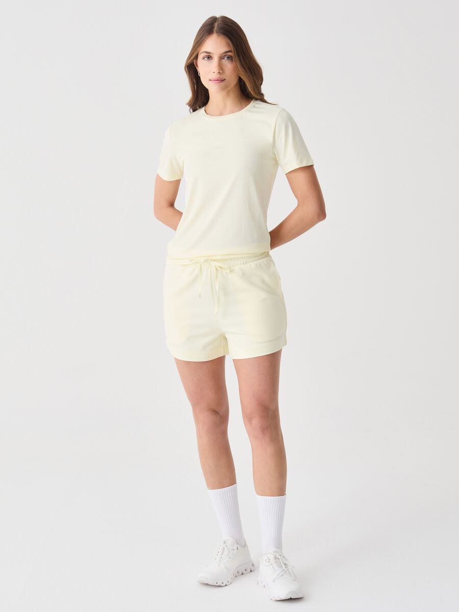 ALTAVIA STUDIO T-shirt in technical fabric_1