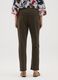 Dark Green Stretch Trousers_2
