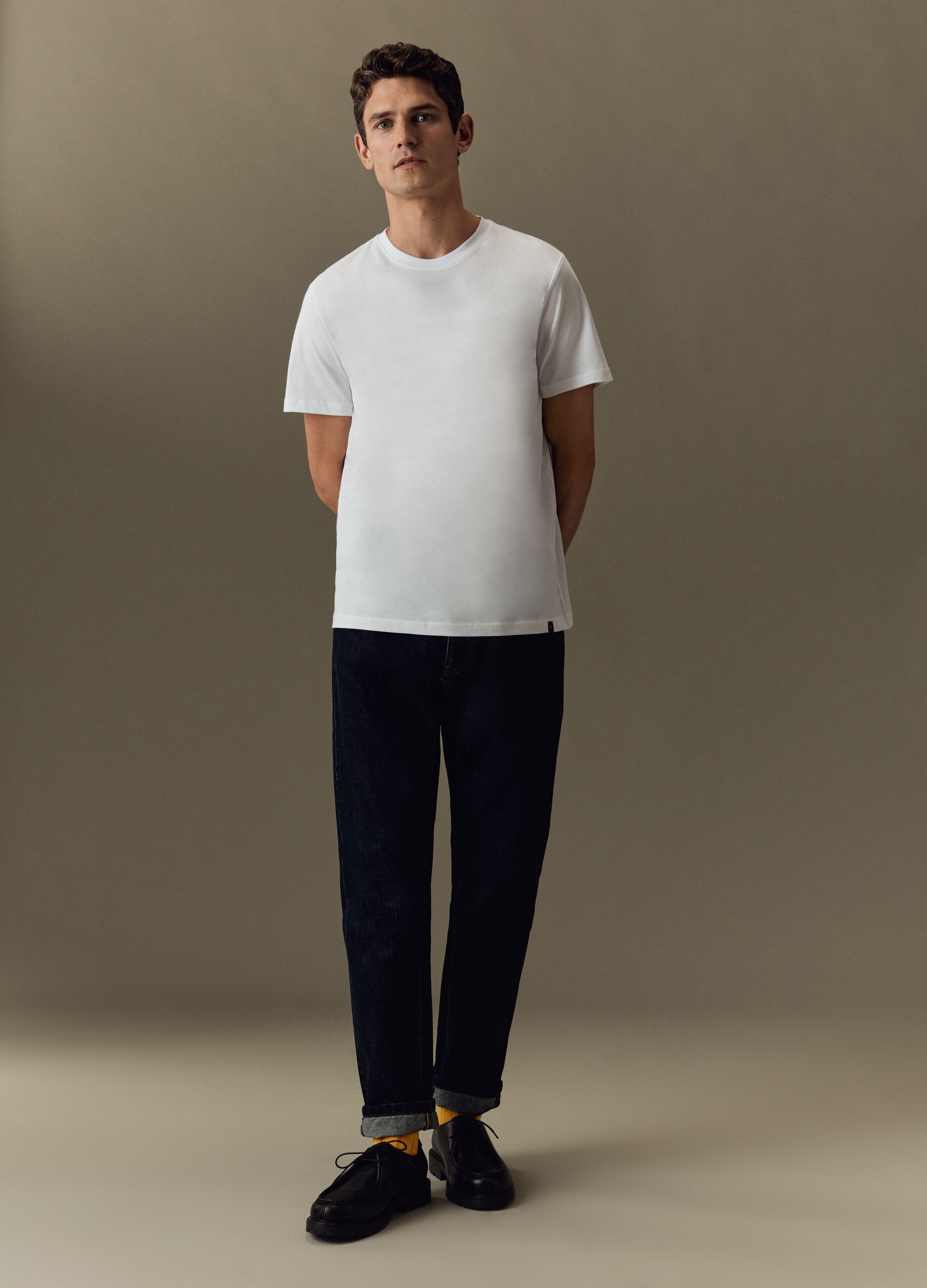 T-shirt in cotone Supima