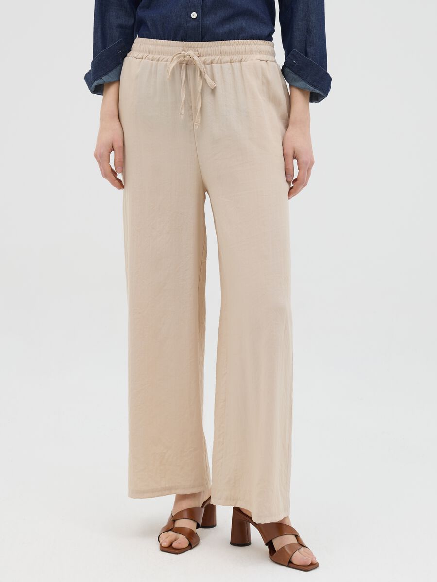 Beige wide-leg trousers_1