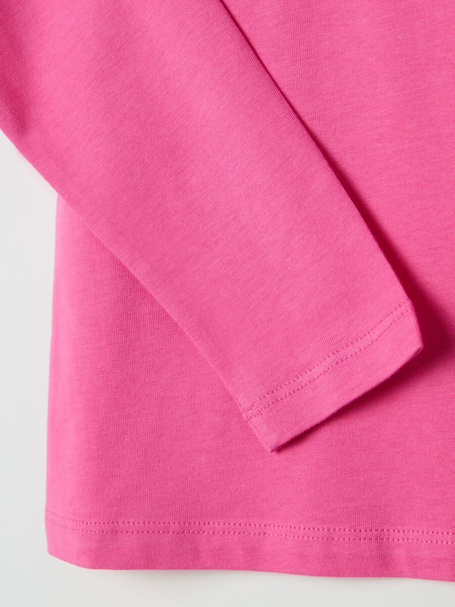 Long-sleeved T-shirt in organic cotton_3