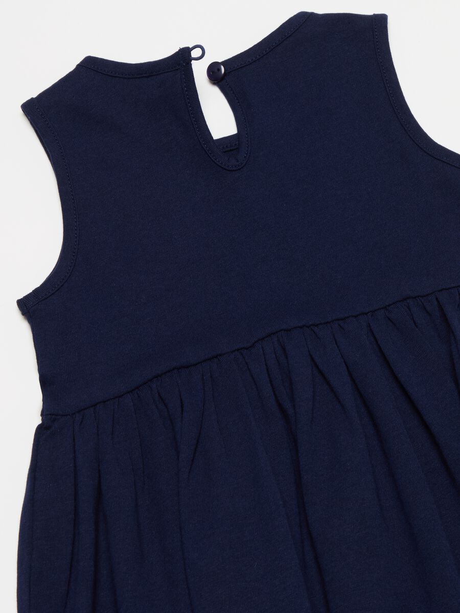 Sleeveless cotton dress_2