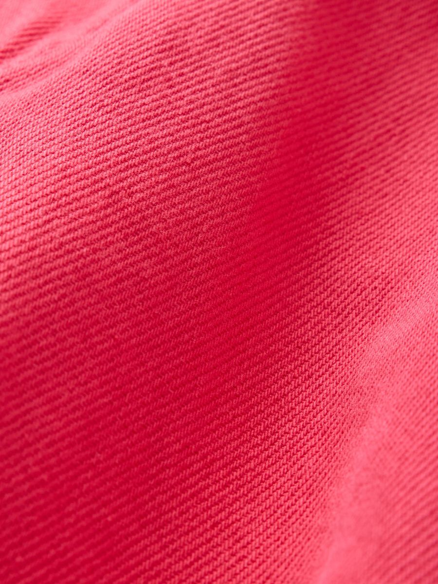 Pink Lyocell and cotton trousers_7