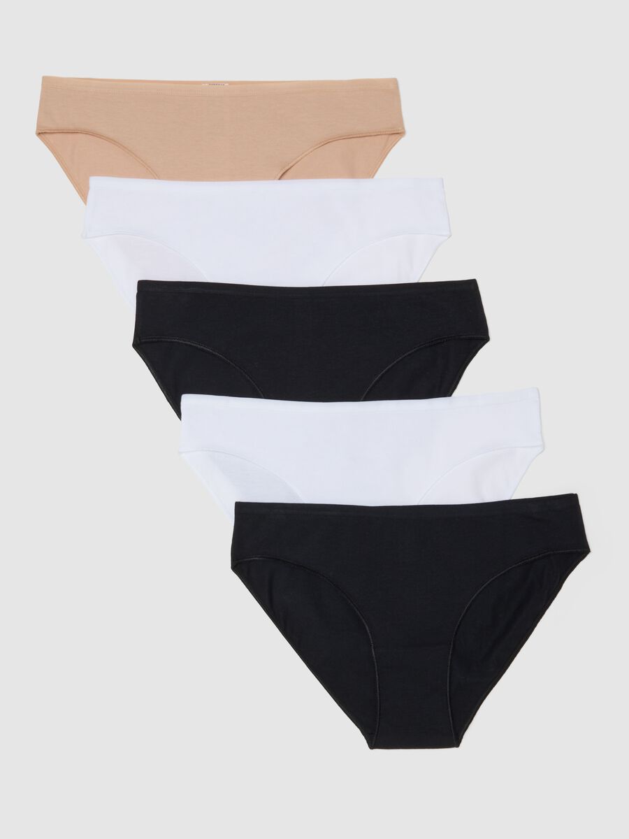 Multipack slip in cotone organico elasticizzato multicolor_4