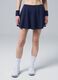 ALTAVIA COURT blue sports skirt in stretch technical fabric with integrated shorts_1