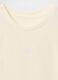 White cotton short sleeve T-shirt GAP Kids_2