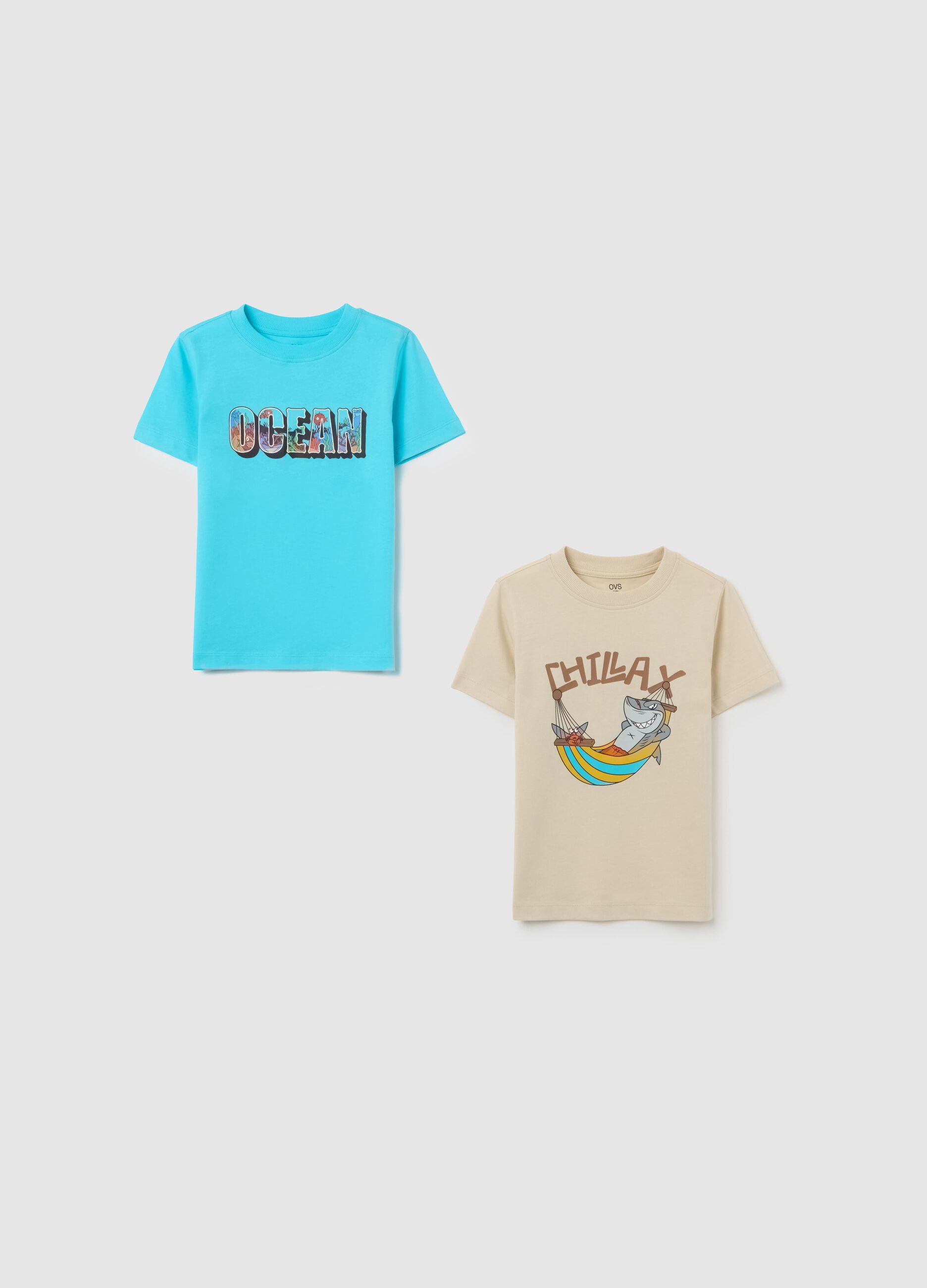 OVS Kids Cotton Boys T-shirt