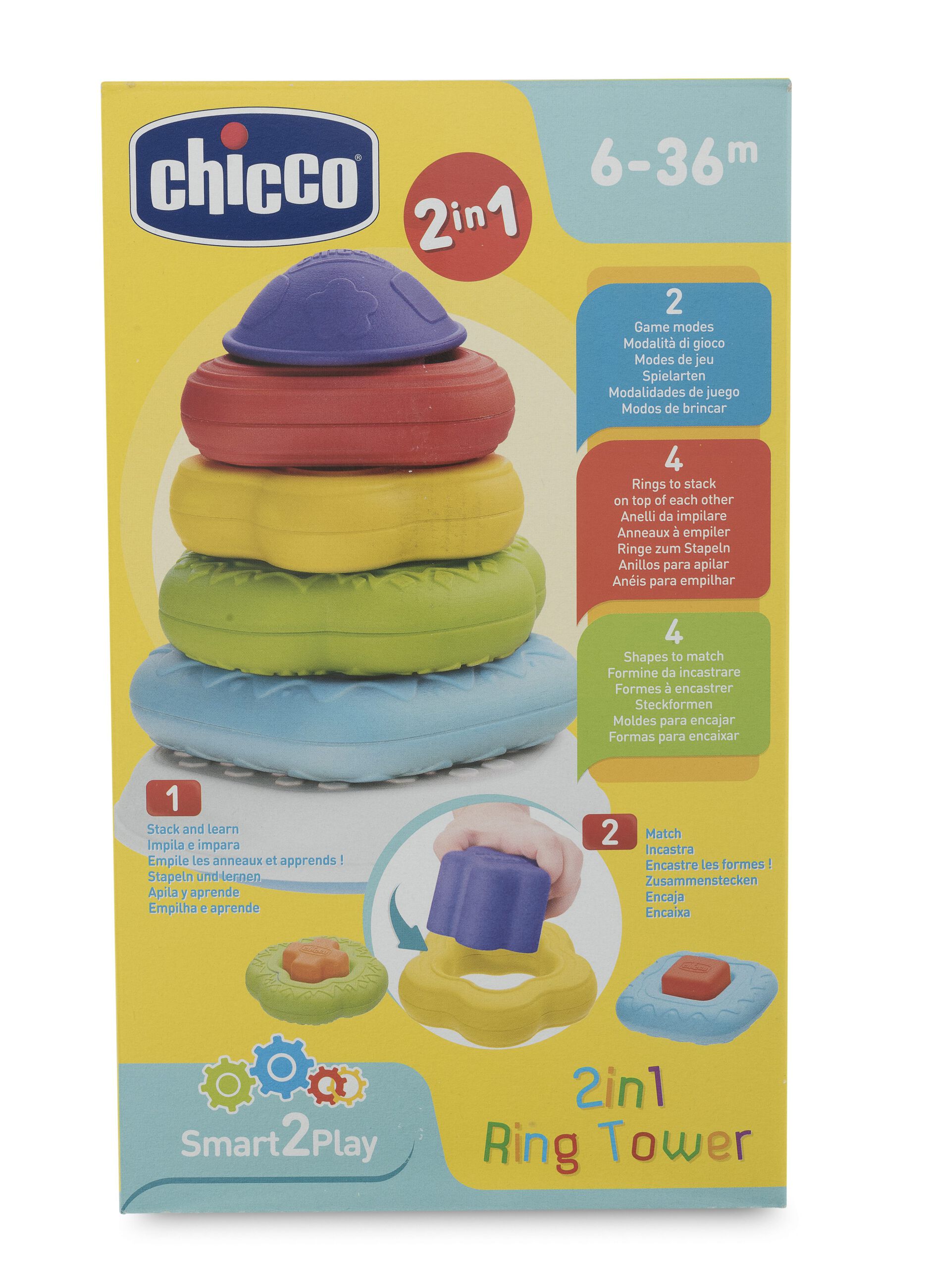 Chicco 2-in-1 ring tower