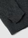 Grey pure cashmere jumper, regular fit_1