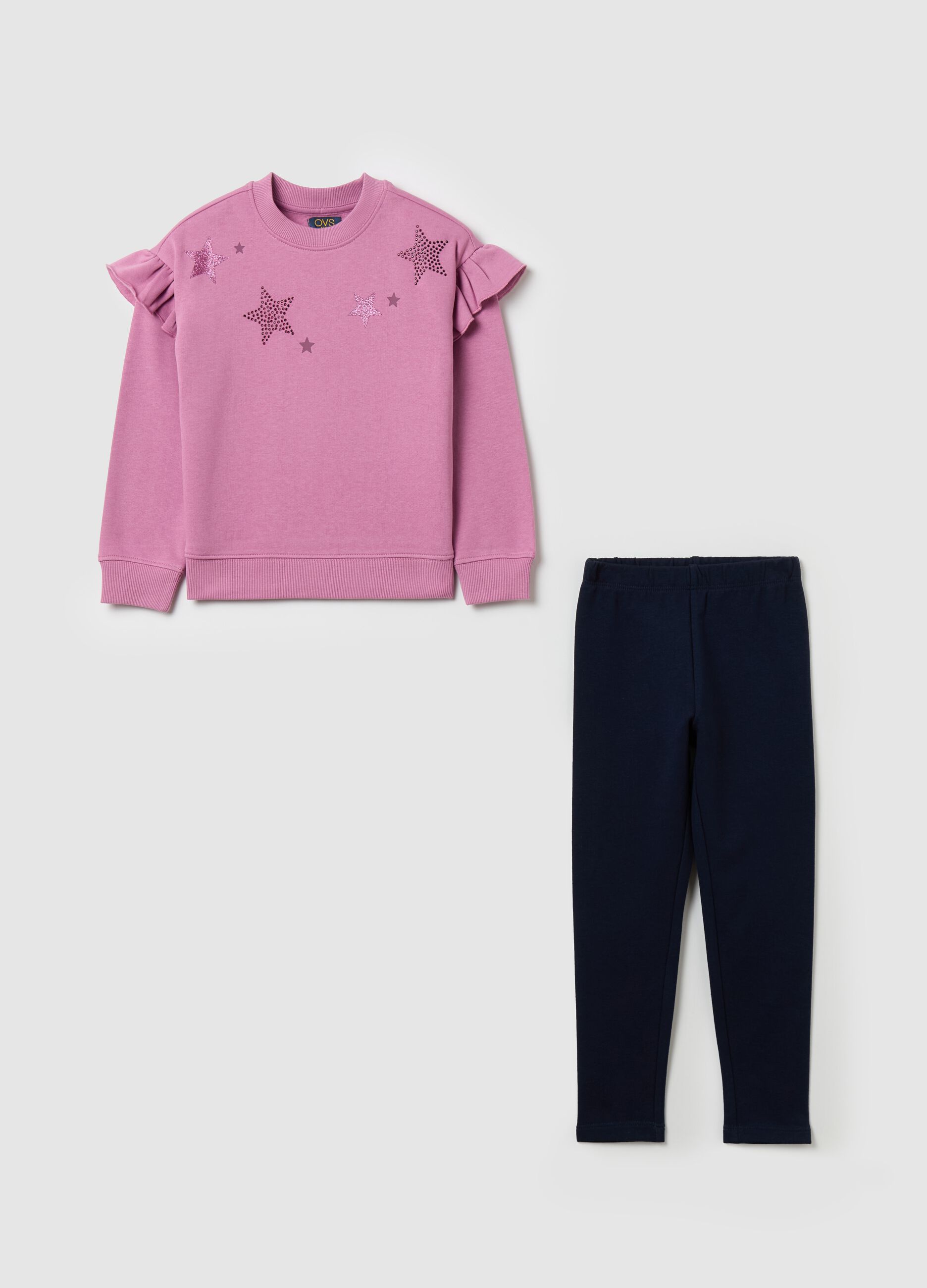 Tute e Pantaloni Tuta per Bambina OVS