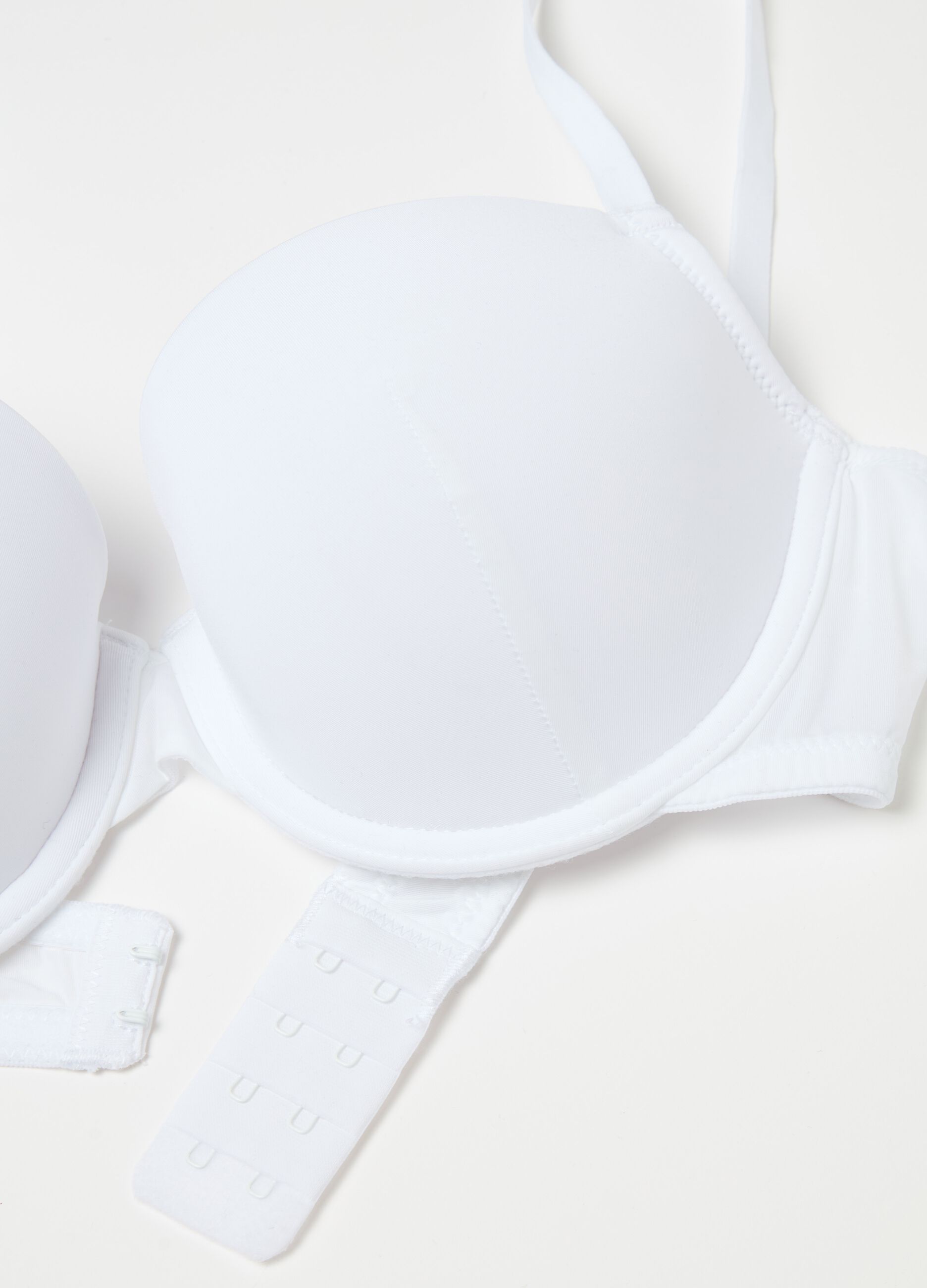 Reggiseno in microfibra con spalline regolabili
