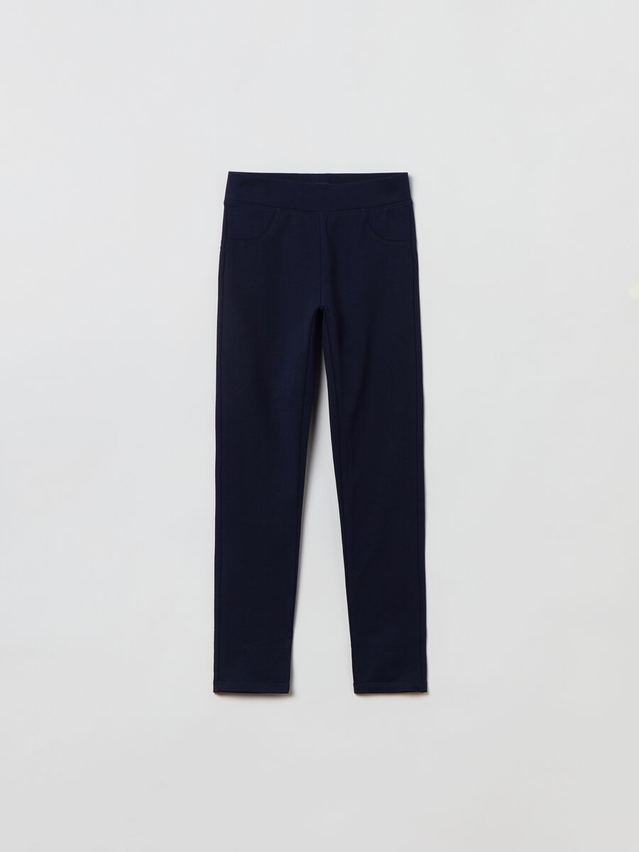 Treggings in cotone stretch_0