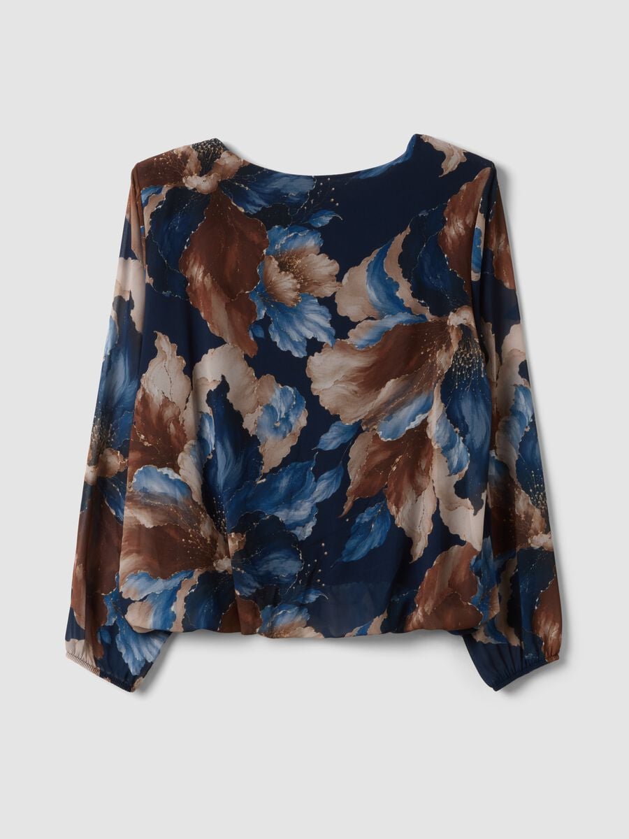 Multicolour floral print blouse, regular fit_2