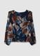 Multicolour floral print blouse, regular fit_2