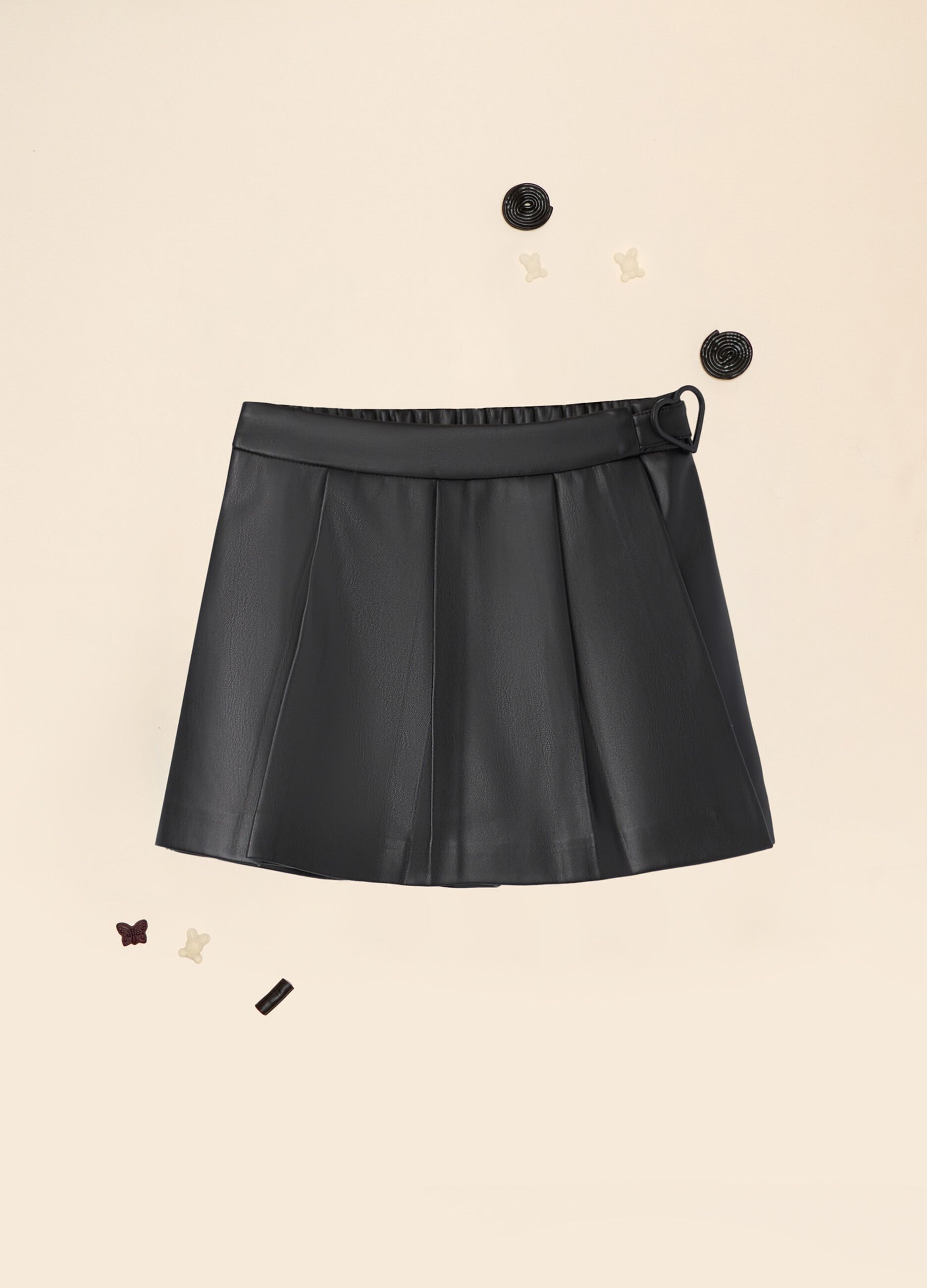 Gonne Gonna Ecopelle Ovs Bambina Gonne Gonna Plisse Gonna Ecopelle