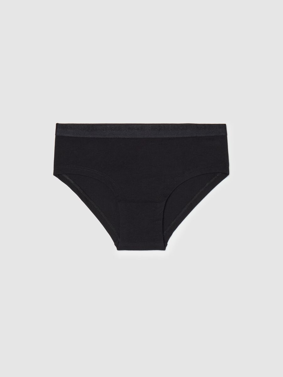 Culotte in cotone stretch_0