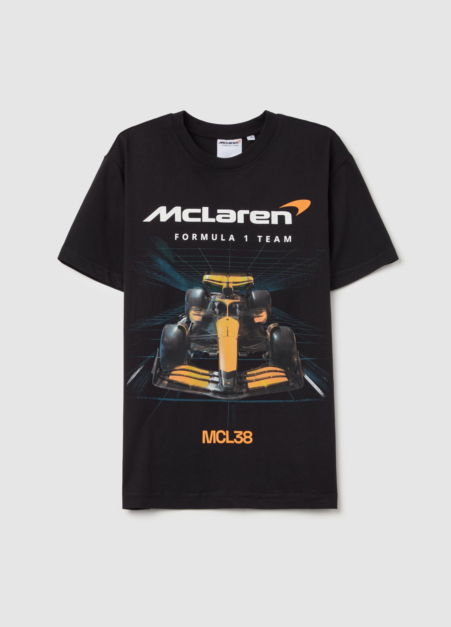 T-shirt in cotone stampa Formula 1