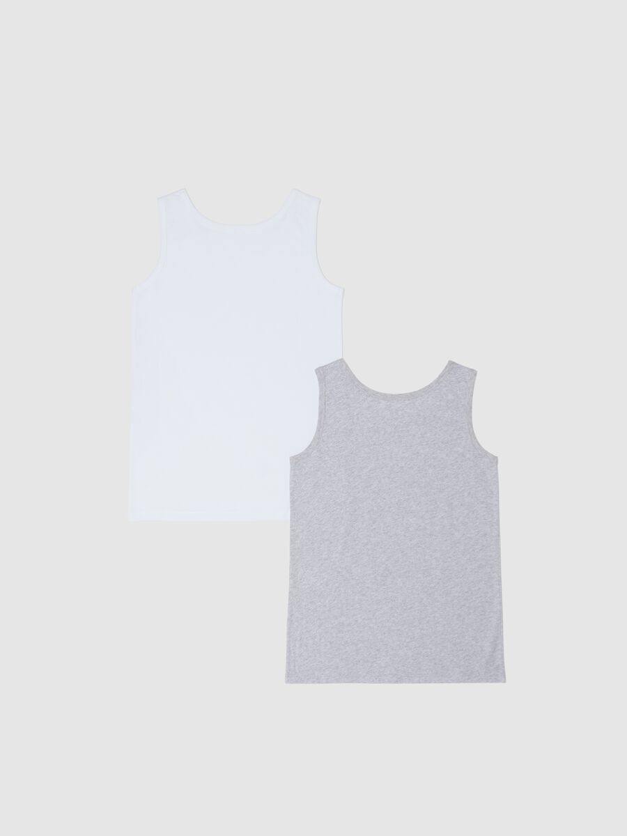 Bipack vogatori bianco e grigio in cotone bio_1