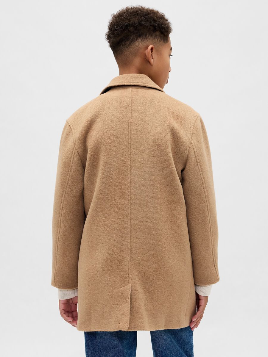 Beige Coat for Child_3