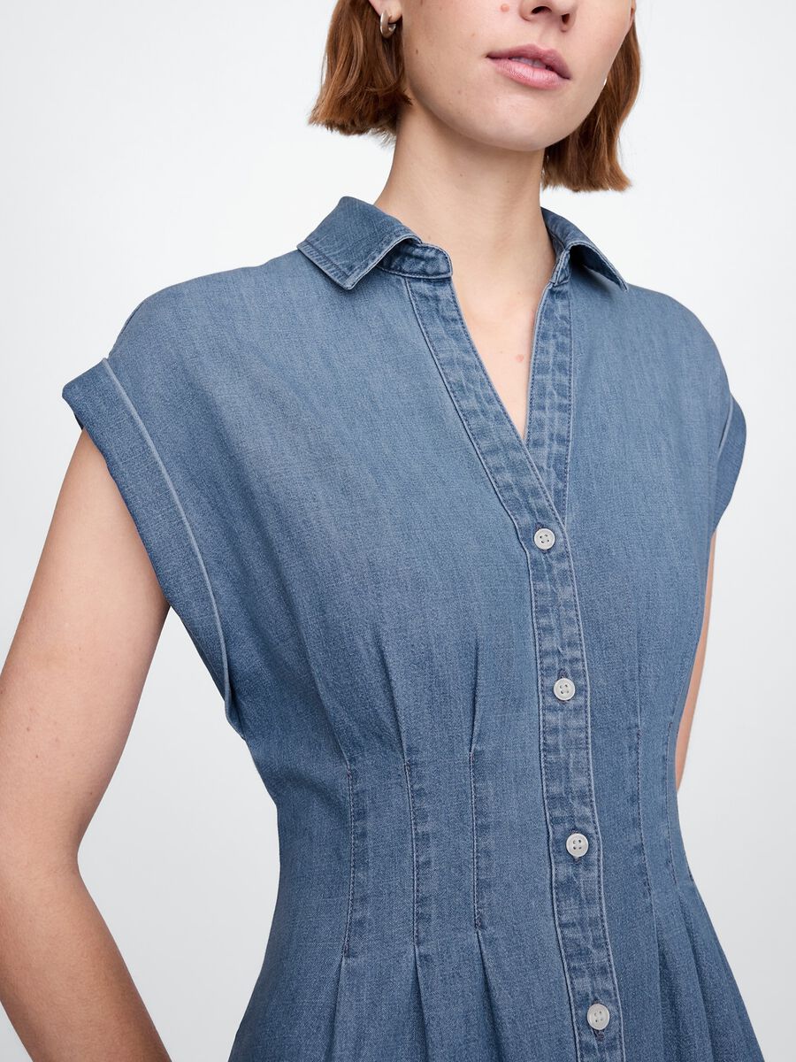 Gap Long Denim Dress_3