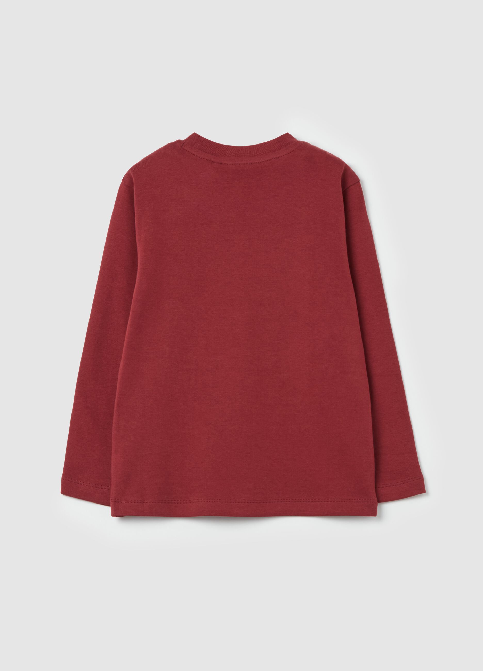 Maglia rossa bambino ovs sale