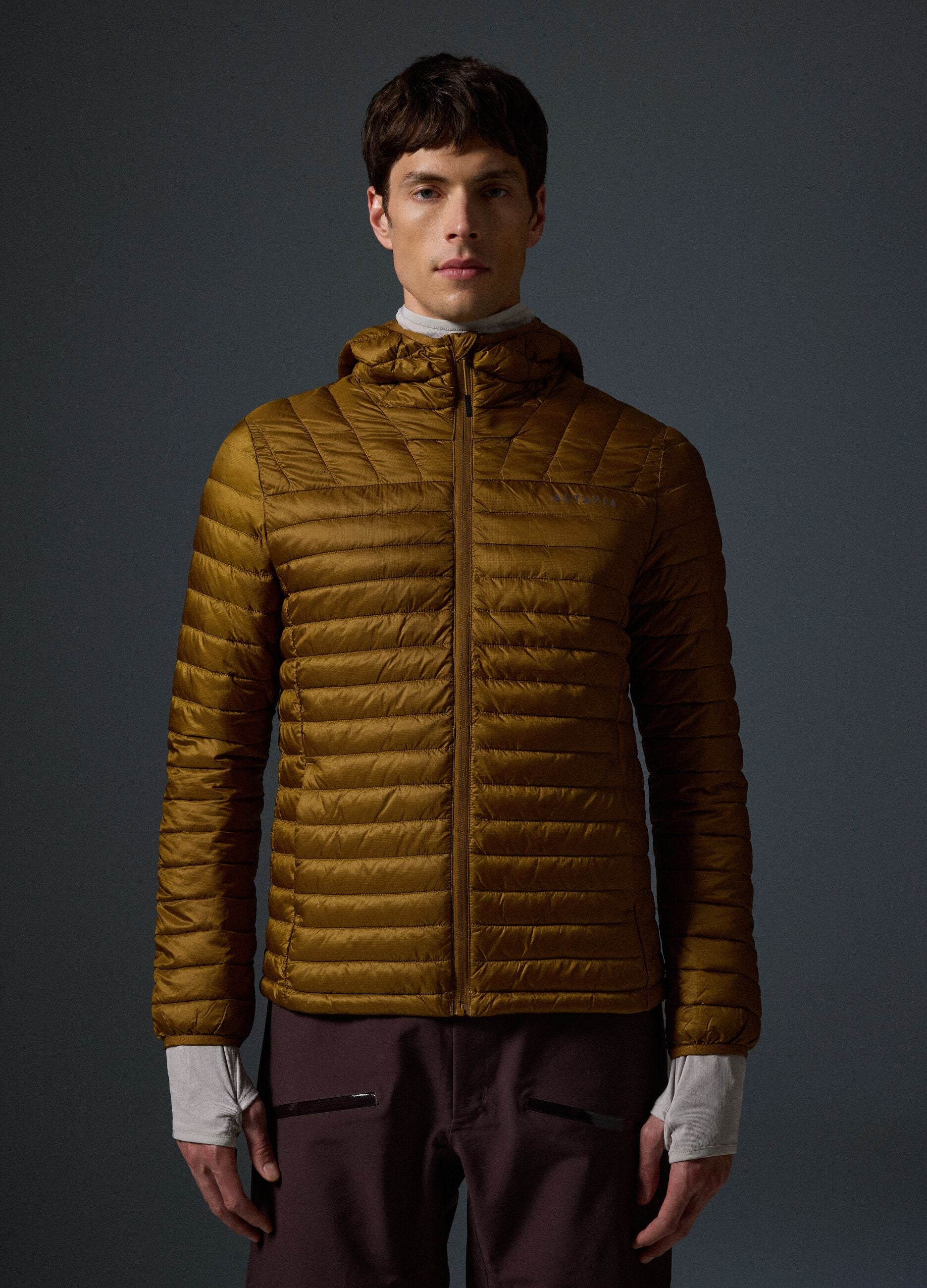 ALTAVIA Ultralight Padded Windproof Jacket WITH DEBORAH COMPAGNONI