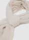 Sciarpa in beige_1