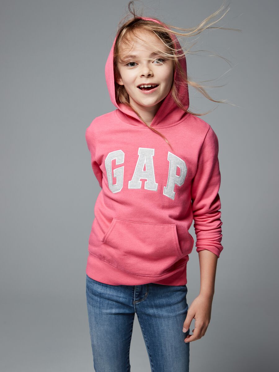 Hoodie with embroidered logo_0