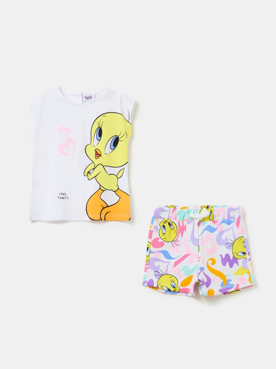 Jogging set with Tweetie Pie print_0