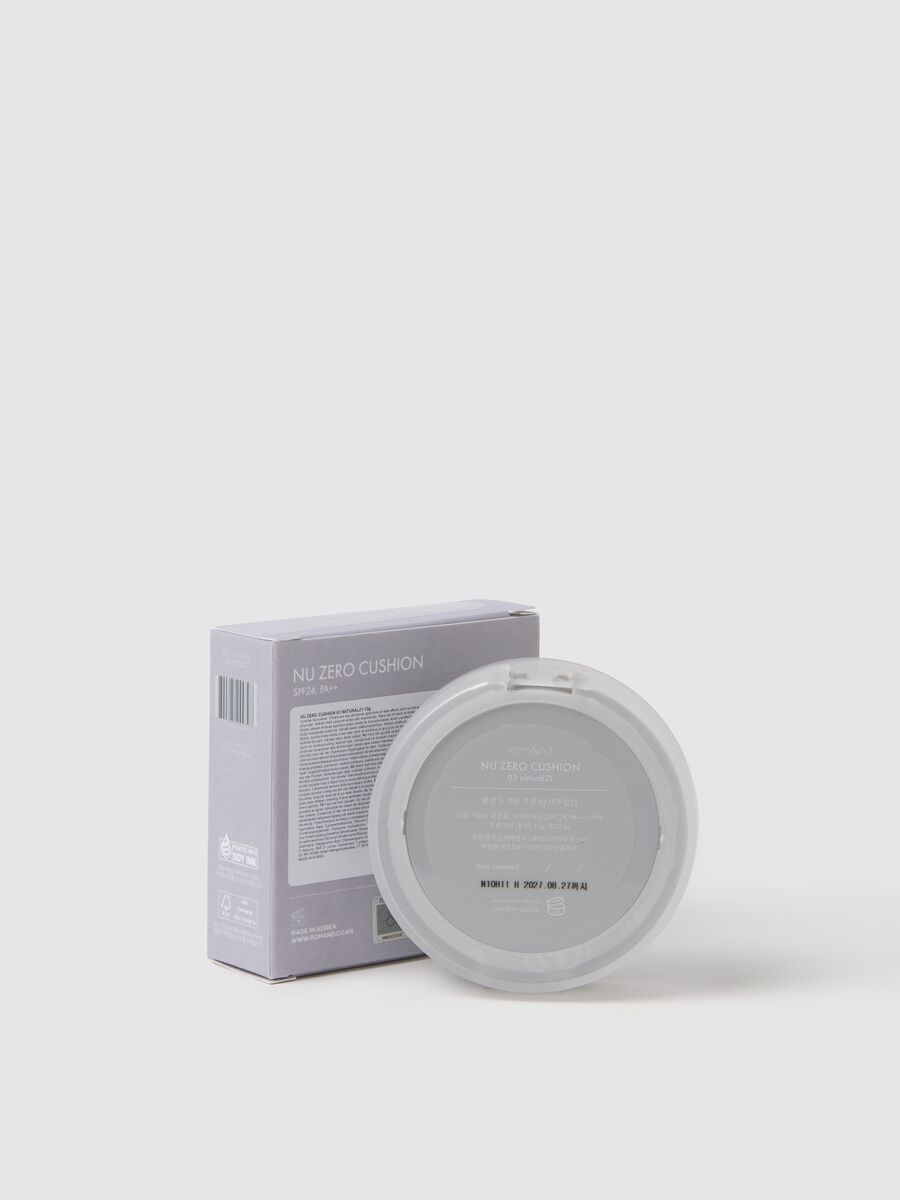 ROM&ND NU ZERO CUSHION 03 NATURAL21 - Korean Makeup Foundation_2