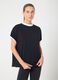 Black sports cotton T-shirt ALTAVIA STUDIO_1