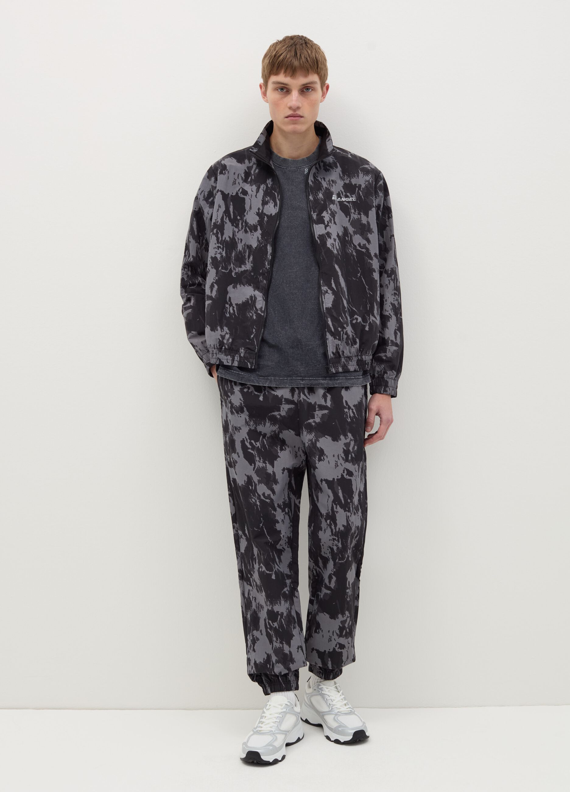 Joggers Tie Dye con coulisse B.ANGEL X MARE FUORI