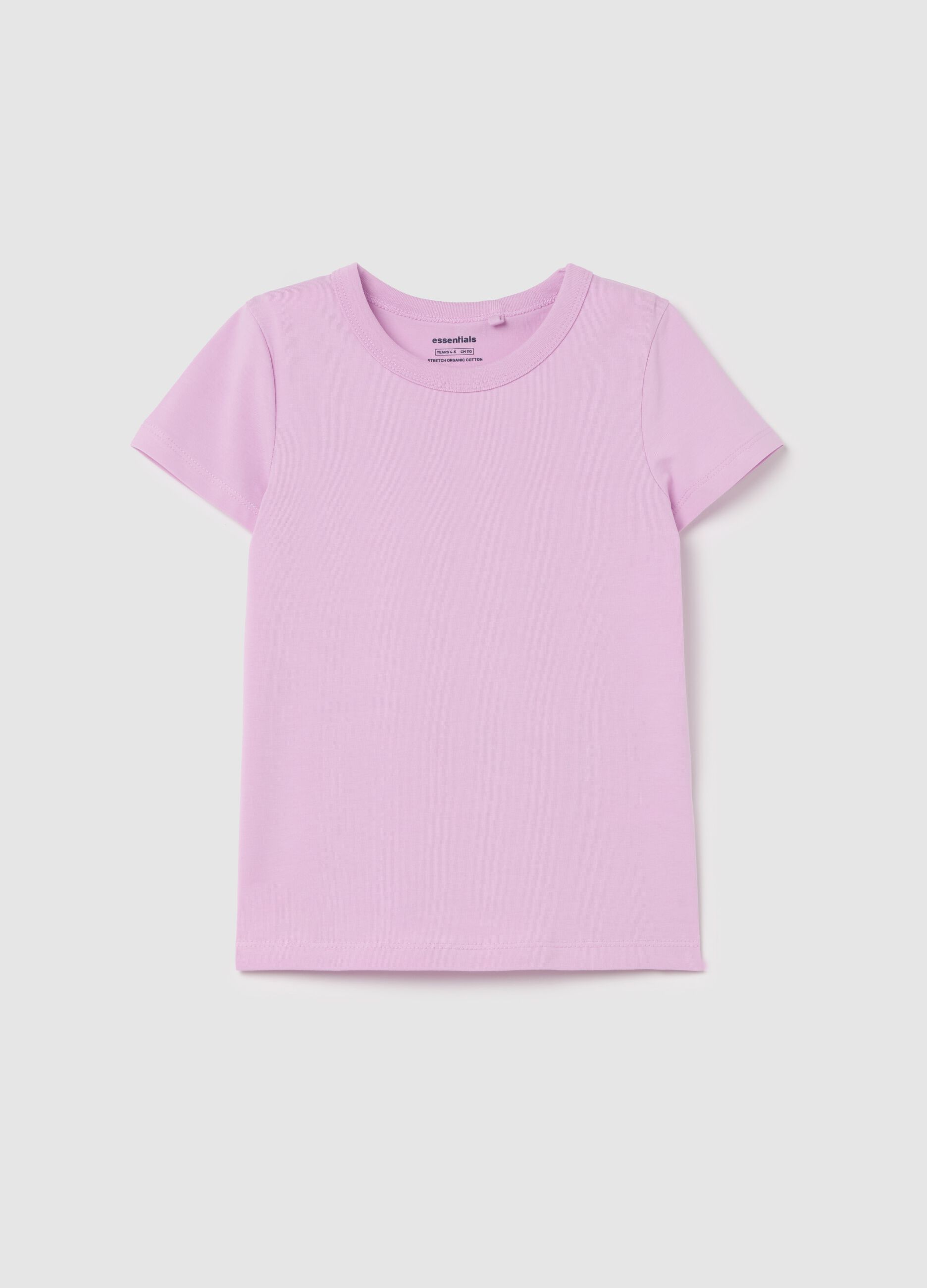 Organic cotton T-shirt