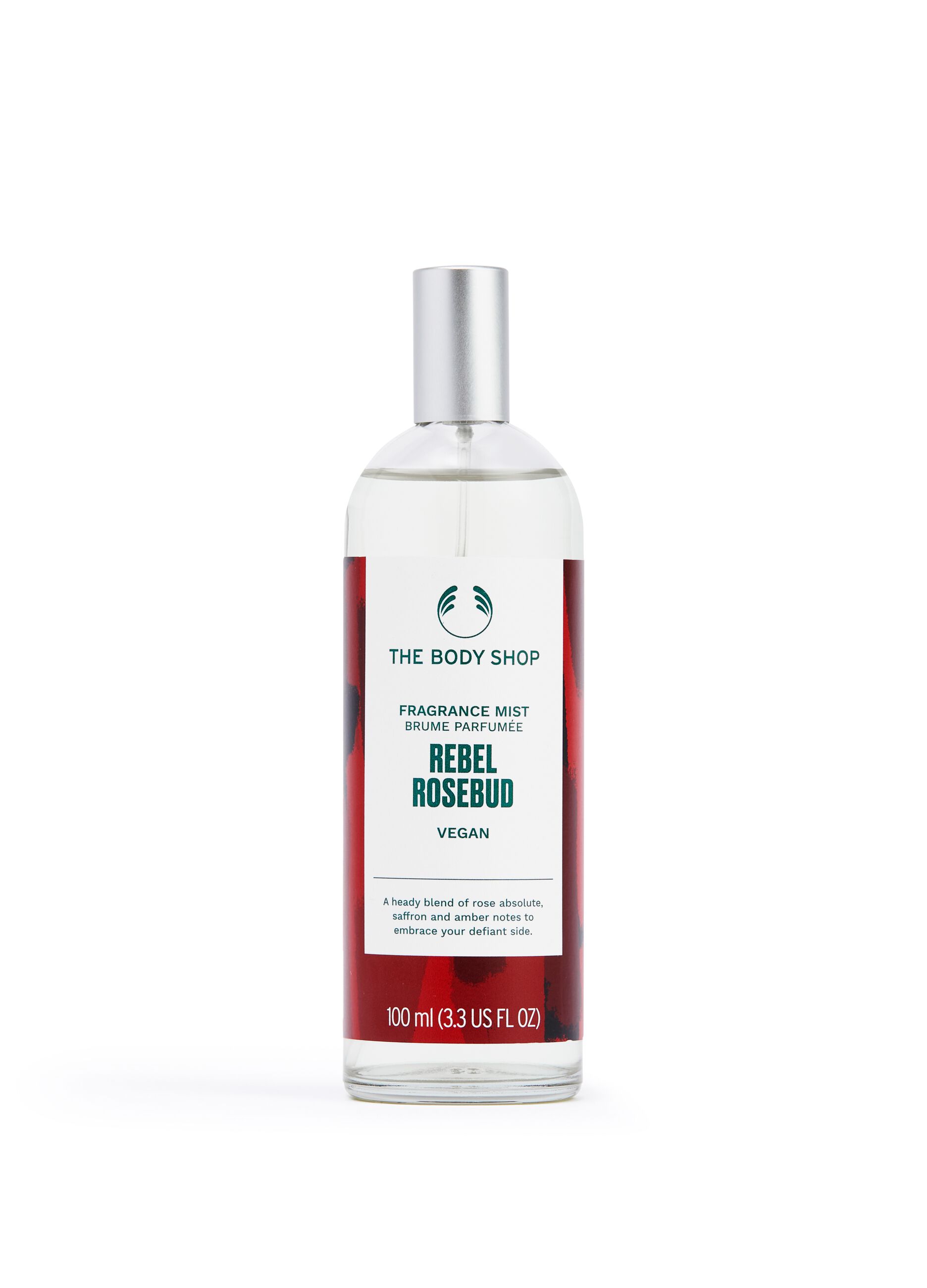 The Body Shop Rebel Rosebud scented spray 100ml