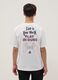 Boys&rsquo; white PlayStation logo T-shirt in pure cotton, relaxed fit_1