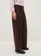Brown Wide Leg Trousers_3