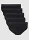 Multipack of black stretch cotton briefs with a snug fit_4