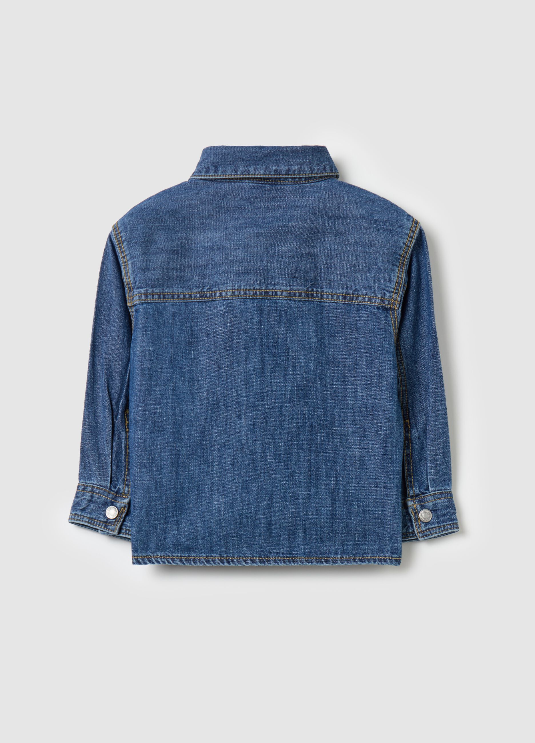 Camicia jeans bimbo new arrivals
