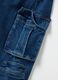 Girl's jeans in pure cotton denim regular fit_3