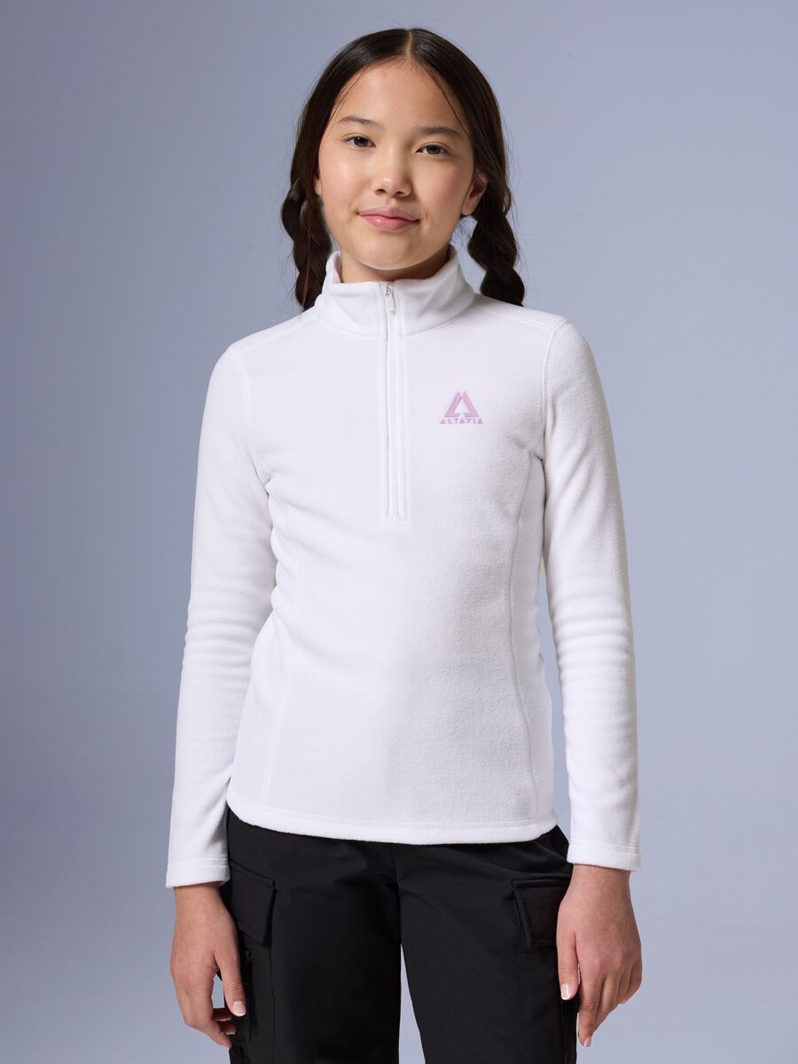 Half Zip Fleece ALTAVIA WITH DEBORAH COMPAGNONI_0