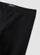 Black organic cotton shorts_3